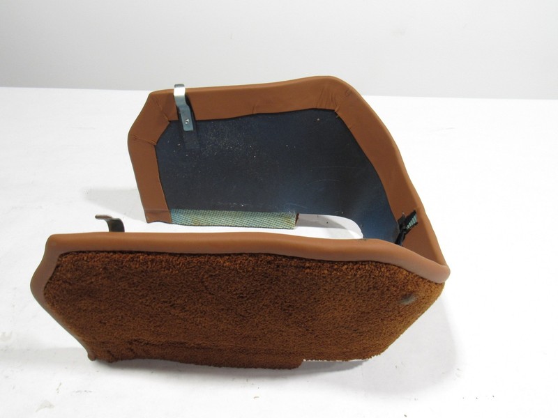 10-20 Bentley Mulsanne 2012 Rear Center Console Tunnel Cover Panel Carpet @1