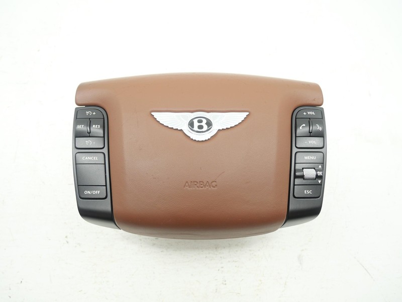 2003-2011 Bentley Continental Steering Wheel Airbag Driver SRS 3W0959538A OEM