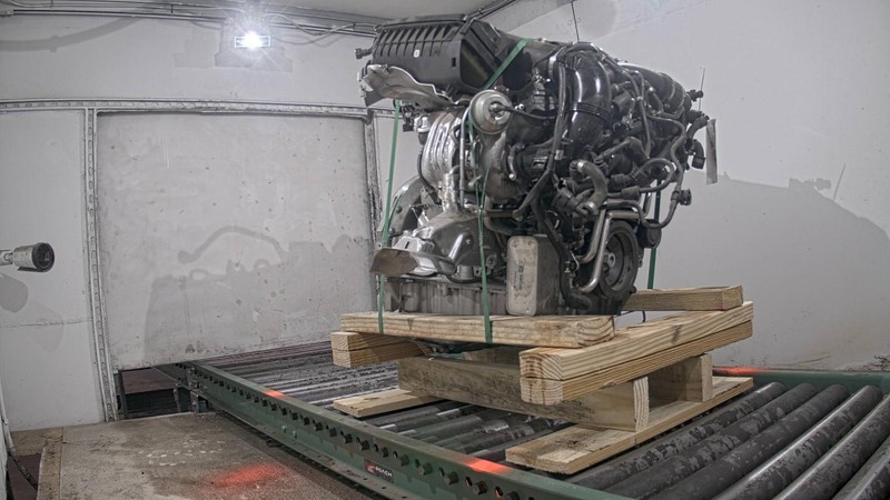 Used Engine Complete Assembly fits: 2018 Mercedes-benz Mercedes c-class 205 Type