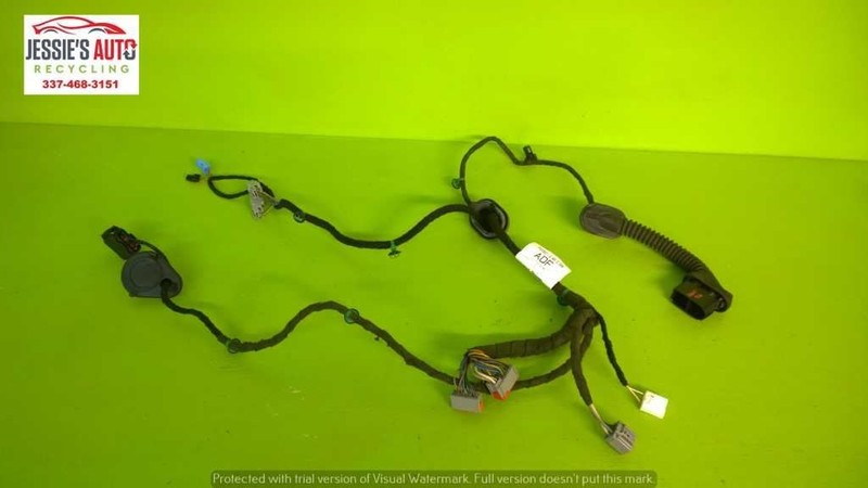 08-15 LAND ROVER LR2 SE PASSENGER RIGHT FRONT DOOR WIRE WIRING HARNESS 2067-126