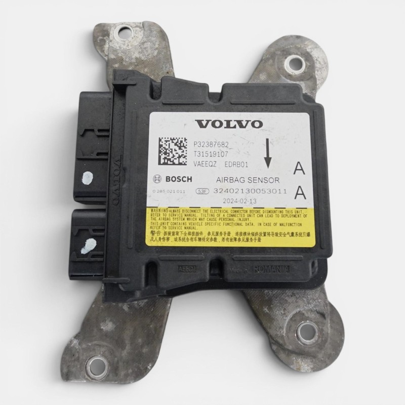 2022-2024 VOLVO S60 Restraint Computer Control Module Srs Unit Oem 32387682