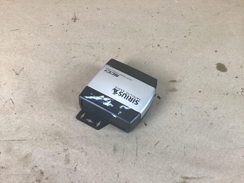 Maserati Granturismo S 2010 Sirius Satellite Radio Tuner Module 08 - 12 :O