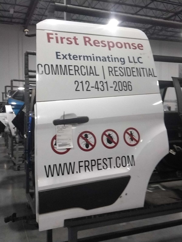 2015 Ford Transit Connect Left Door White OEM 4DR Van 103K Miles
