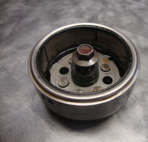 1986 Honda XR250R Dirt Bike Alternator Rotor Flywheel Magneto XR250 XR 250 R A4