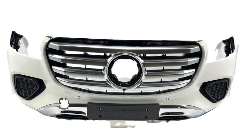 2020-2023 Mercedes Front Bumper Assembly White Sport Package Adaptive Scratch