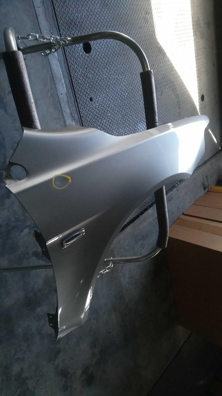 Mitsubishi Lancer 2015 Right Fender GREY 710038 0301