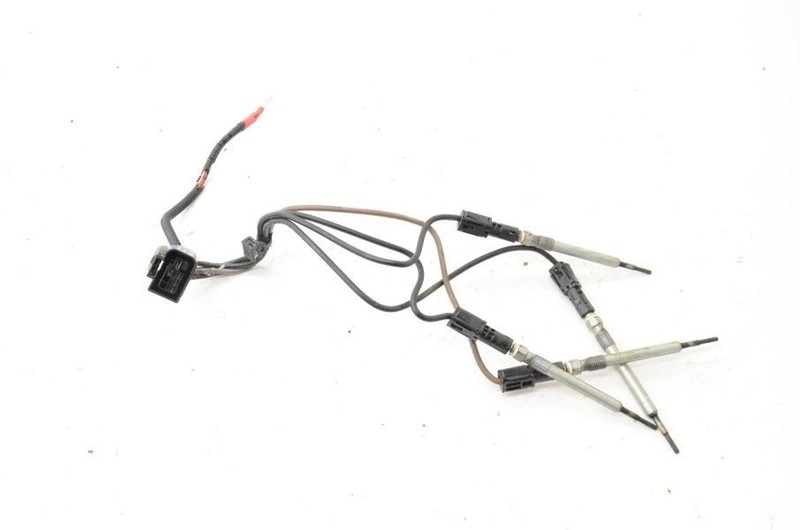 2014-2016 BMW 328d AWD Diesel Glow Plugs with Harness 250603006