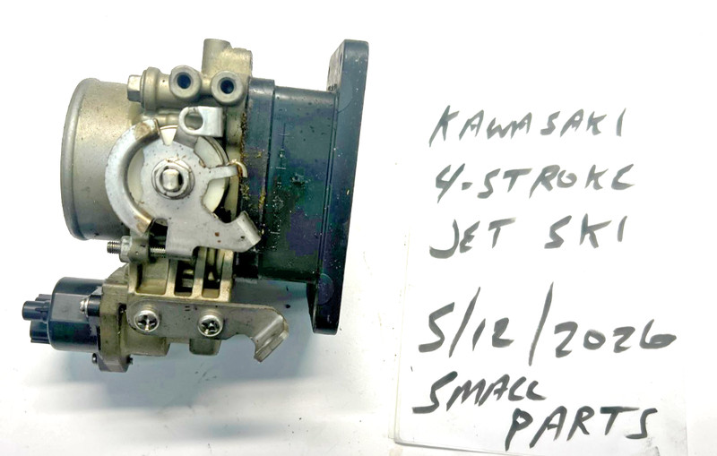 2008 KAWASAKI ULTRA 250X OEM THROTTLE BODY 16163-0758 FRESHWATER!