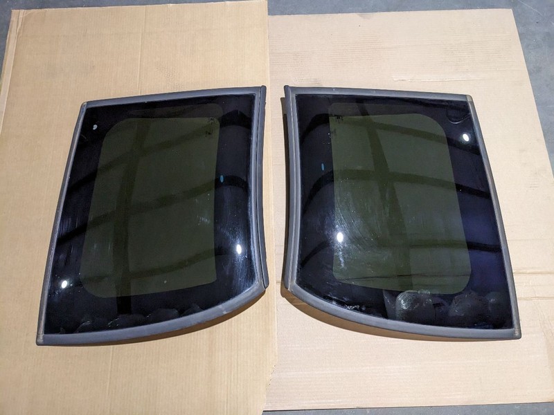 T Top 1995-2002 CAMARO FIREBIRD TRANS AM DRIVER PASSENGER T-TOP SET BLACK1177783