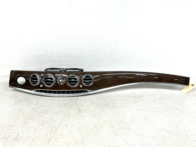 ⭐2014-2017 MERCEDES-BENZ S550 FRONT DASHBOARD AIR VENT PANEL TRIM OEM LOT2707