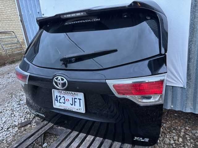 14 15 16 17 18 19 TOYOTA HIGHLANDER HATCH LID WITH POWER LIFT BS-451