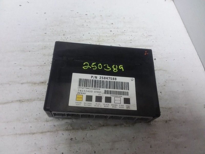 Body Control Module BCM Left Hand Dash Fits 06-13 IMPALA 25847588