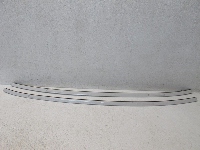 12-18 BMW F30 320i 328i ROOF TOP UPPER RAIL RACK MOLDING LEFT RIGHT OEM 030524B
