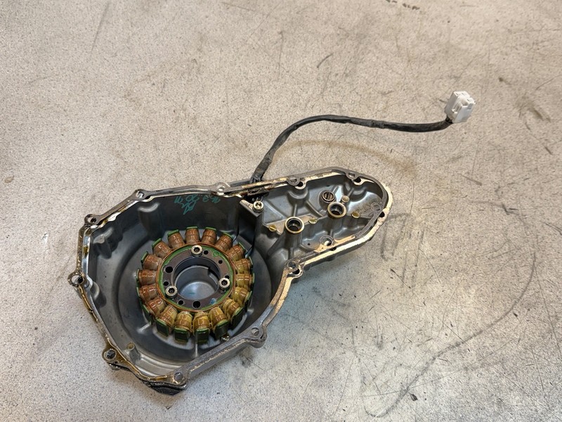 2024 Kawasaki Ninja EX 650 EX650 OEM Stator & Left Engine Cover