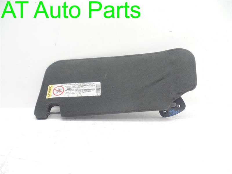 2000 GMC SONOMA RIGHT SIDE SUN VISOR