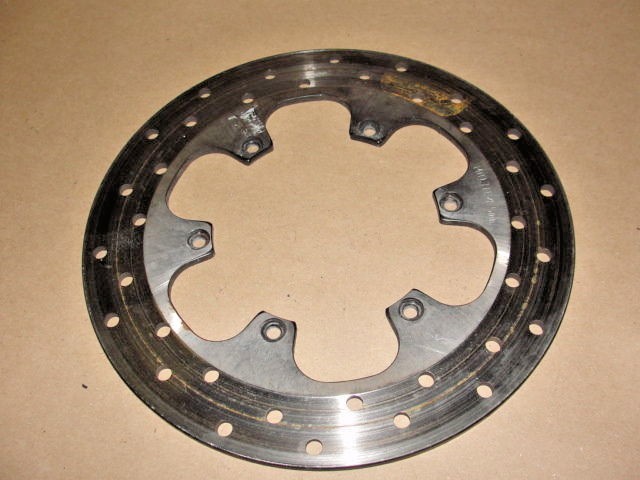 2009 BMW G 650 GS REAR WHEEL BRAKE ROTOR DISC G650 G650GS 09