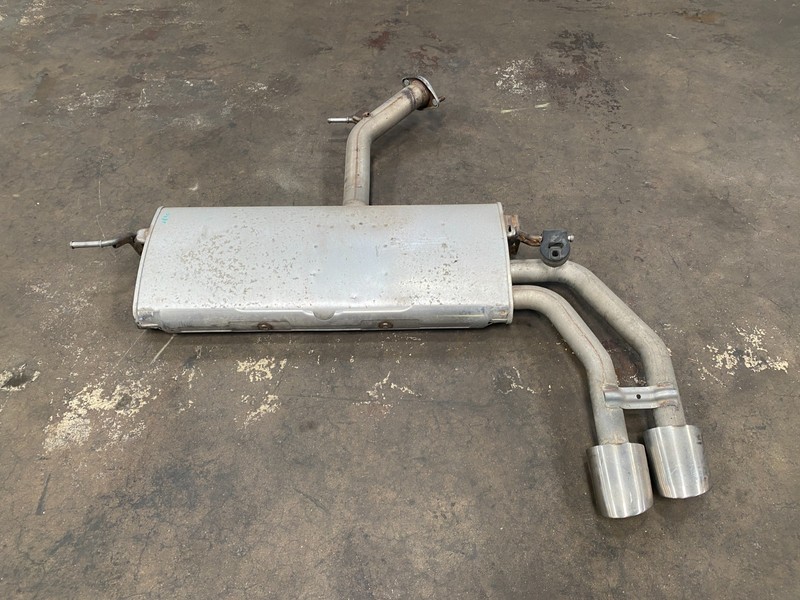 21-23 HYUNDAI ELANTRA N-LINE 1.6L TURBO MUFFLER BOX EXHAUST OEM #A0.66