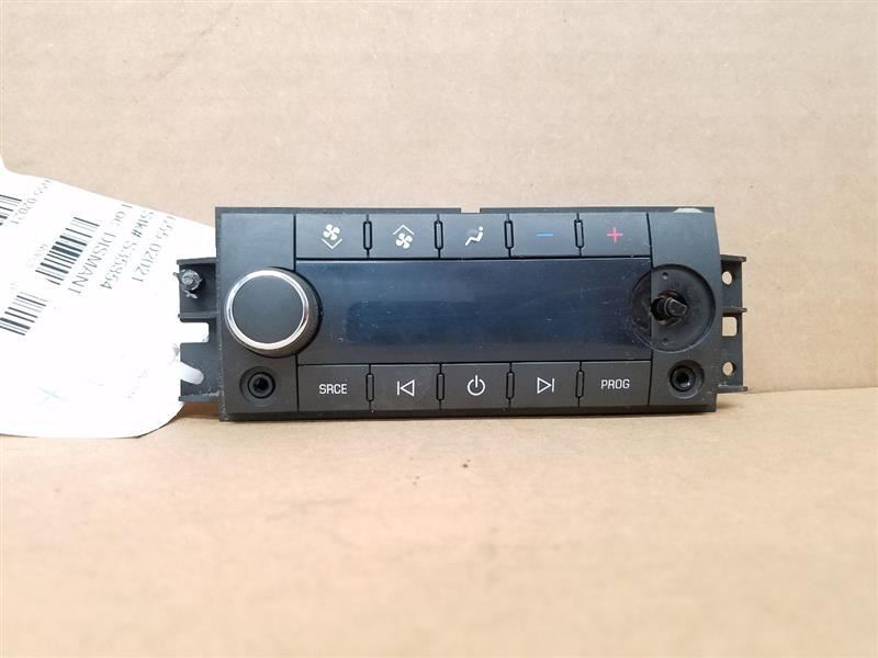 Temperature Control Rear With Radio Control Fits 09-17 TRAVERSE 257668