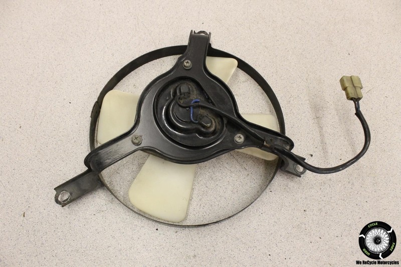 1988 Kawasaki Concours 1000 Zg1000a Engine Radiator Cooling Fan ZG 1000 88
