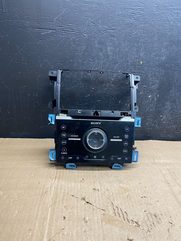 2011-2014 Ford Edge Heater Climate Control Sony Radio CD Control Dash AE1745 DG