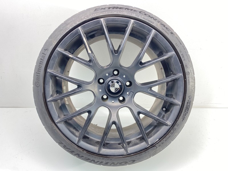 08-13 BMW E90 E92 E93 M3 Rear Alloy Wheel Rim Black Competition Style 359 19X9.5