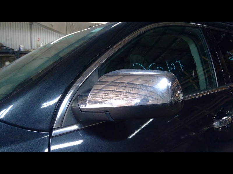 Driver Side View Mirror Power Chrome Opt DL9 Fits 15-17 EQUINOX 1559043