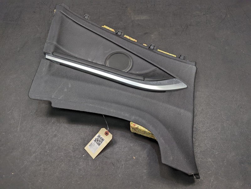 Rear Left Driver Quarter Lower Trim Panel 2018 BMW 430i 2017 2019 2020