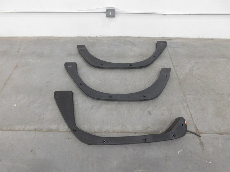 18 - 21 Jeep Wrangler JL Unlimited Rubicon Buckwacker TrailArmor Flares #9928 X4