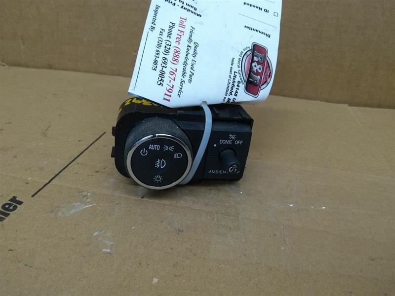 TRAVERSE2015 Dash/Interior/Seat Switch 250454