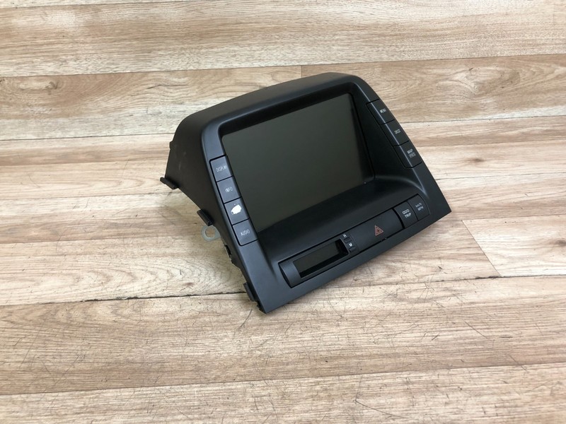 TOYOTA PRIUS OEM HYBRID INFORMATION DISPLAY SCREEN NAVIGATION RADIO 06-09 7