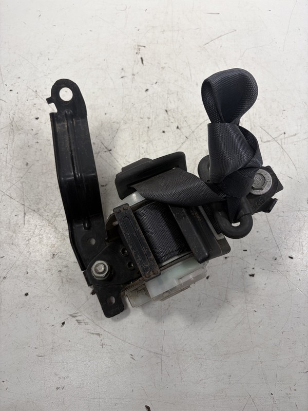 07-08 Honda Fit Left Rear Seat Belt w/ Retractor Gray 04827-SLN-A00ZA OEM