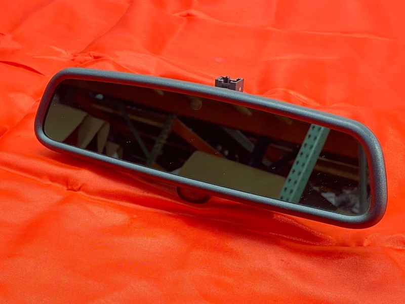 BMW F01 F06 F10 F12 F15 F16 Upper Rear View Mirror Homelink EC / LED / GTO OEM ✅