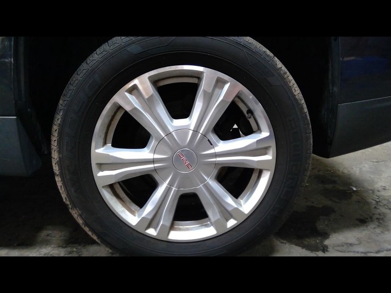 Rim Wheel 18x7 6 Spoke Silver Opt Rey Fits 16-17 TERRAIN 1476054