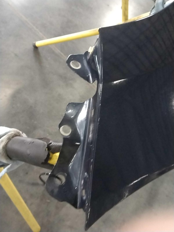 2017 KIA Sedona Right Fender Blue SLIGHT BEND BLEMISHES OEM 69255 4DR VAN
