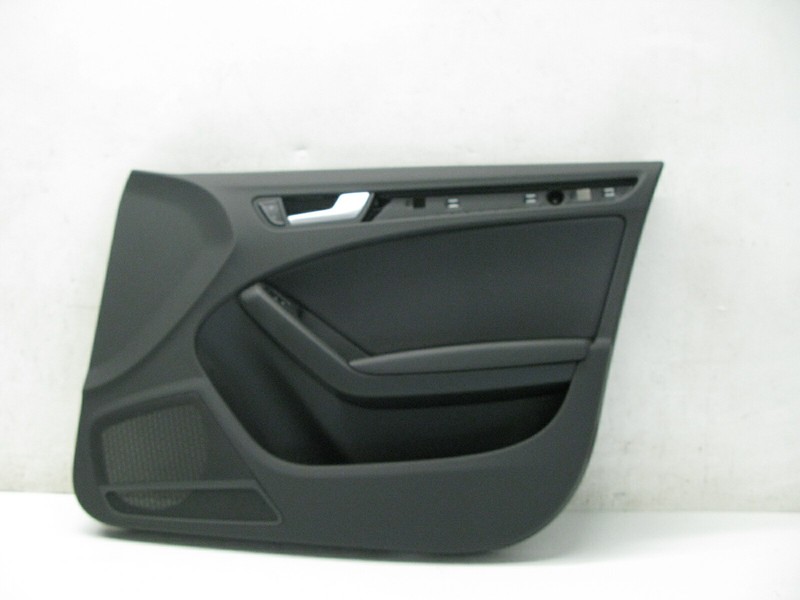 08-12 AUDI B8 A4 S4 RS4 SEDAN DOOR PANEL FRONT PASSENGER RIGHT OEM 112420B