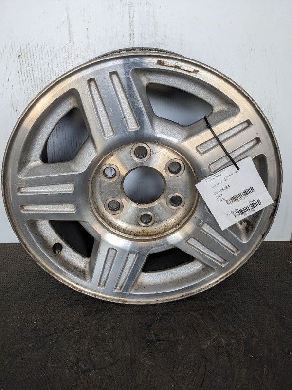 Wheel 17x7-1/2" Aluminum 5 Spoke Opt N93 Fits 07-08 AVALANCHE 1500 1187889
