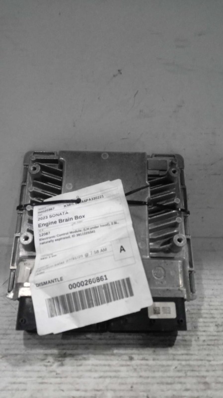 2023 Hyundai Sonata Engine Control Module ECM 2.5L OEM Used 10K Miles