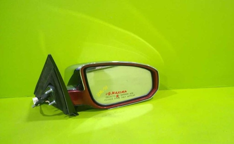04 05 06 07 08 MAXIMA PASSENGER RIGHT SIDE VIEW MIRROR OEM 3046-54