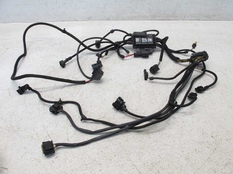 13-15 BMW E84 i 3.0L N55 AUTOMATIC ENGINE MOTOR WIRE WIRING HARNESS OEM 112524 2