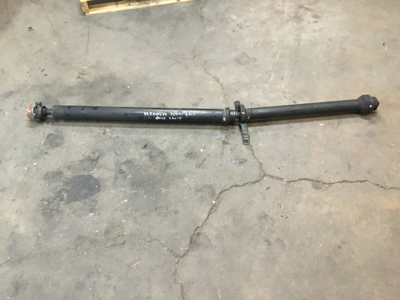 13-18 Bentley Flying Spur W12 AWD Rear Propeller Drive Shaft Cardan |:Y