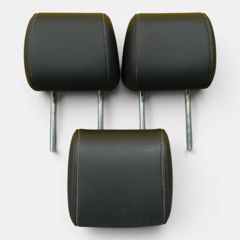 2024-2026 MAZDA CX-90 Rear 2nd Row Seat Head Rest Headrest Black Set 3 Oem