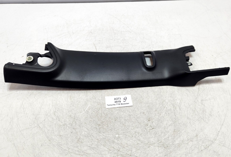 ✅ 2013-2025 OEM Porsche 718 Boxster 982 Left Driver Windshield A Pillar Trim