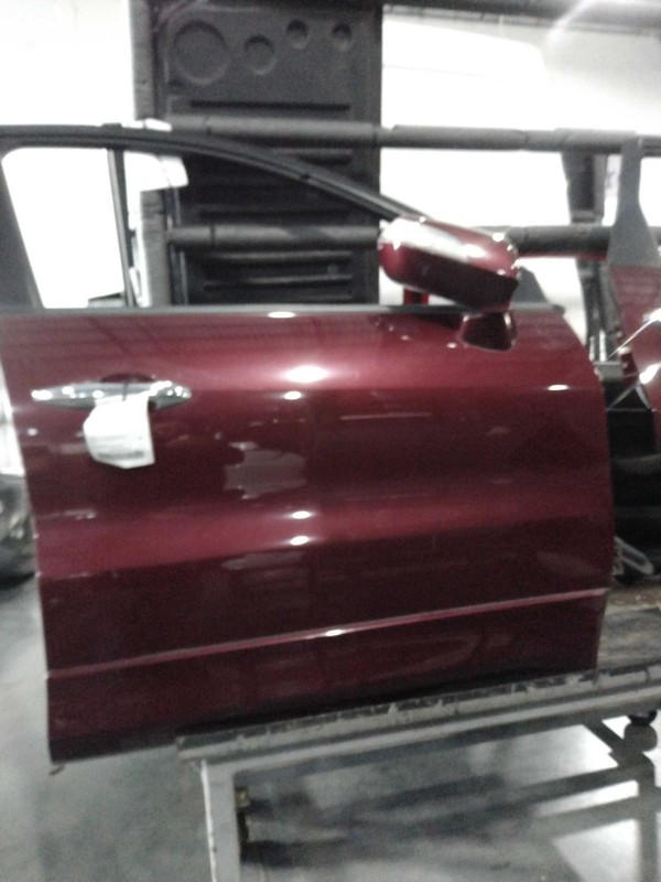 2011 Acura RDX Right Door Maroon - Good Condition, 4DR SUV, OEM Part