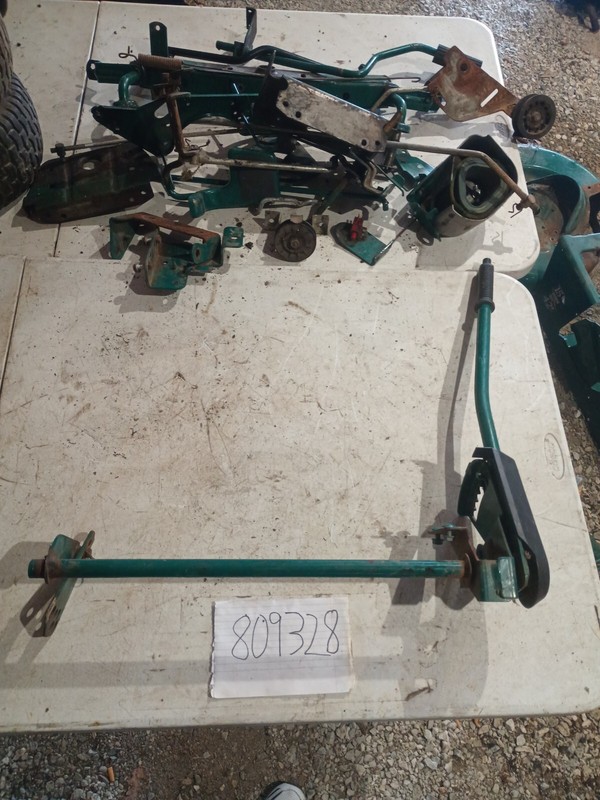 Murray ultra42" Kohler 15hp lawnmower deck lift lever assembly