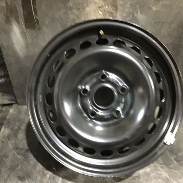 2001-2005 Volkswagen Passat 69765 Wheel 15x6 Rim Steel Black 3B0601027D03C
