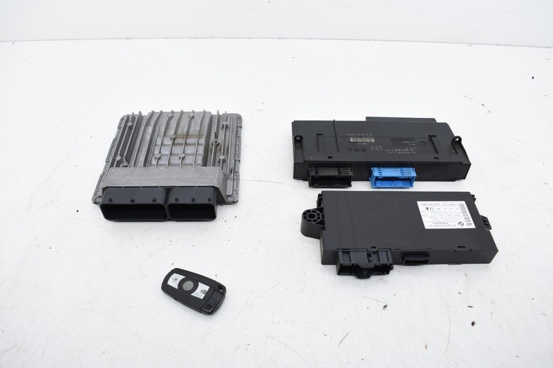 2009 BMW E90 328xi AWD AUTO N51 MSV80.1 ECM ECU DME BCM CAS KEY SET OEM KW75