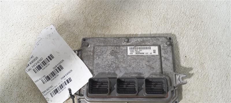 2016 Honda Pilot Engine Control Module ECM 3.5L OEM 37820RLVA21 Used