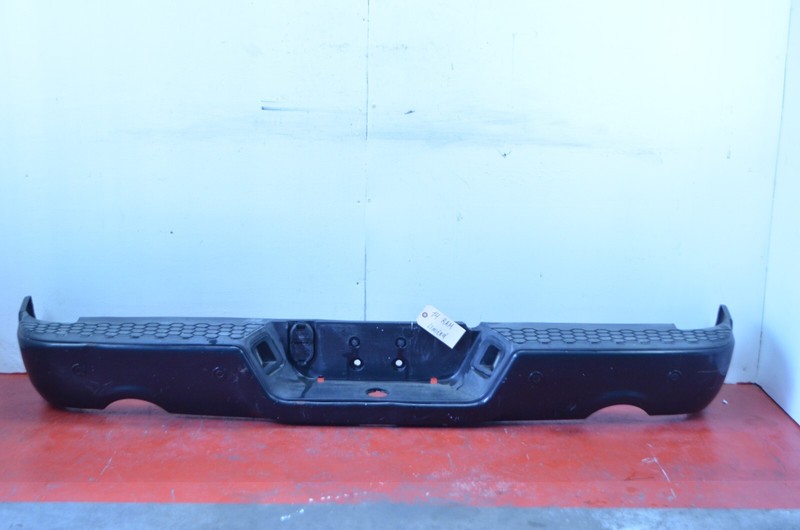09-24 DODGE RAM 1500 LIMITED REAR BUMPER COVER BLACK OEM