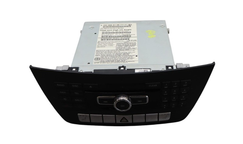 12-14 Mercedes W204 C250 C350 Navigation Command Head Unit DVD CD Audio Oem