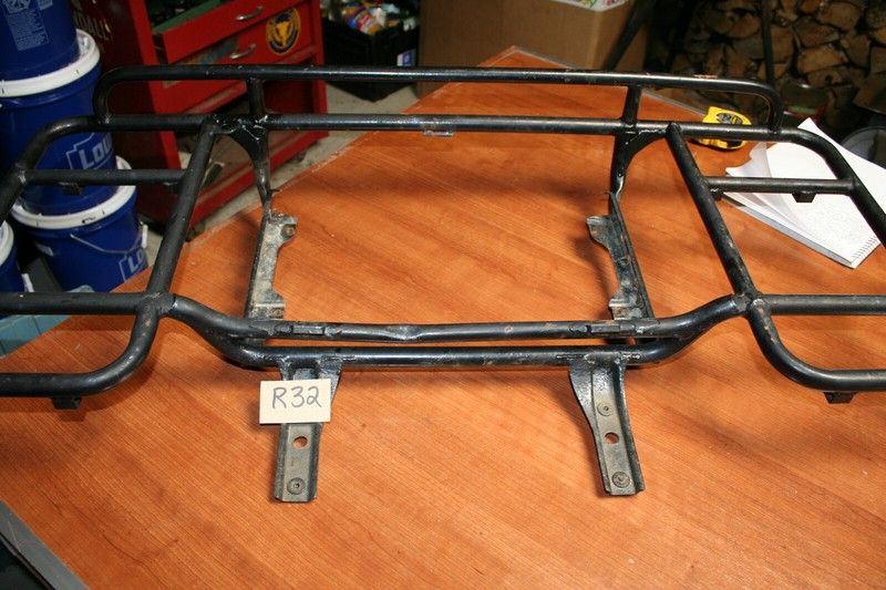 1987 Honda ATC 250ES Big Red Rear Carrier Rack OEM 87 E